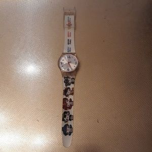Beijing 2008 Olympics Limited Edition Swatch